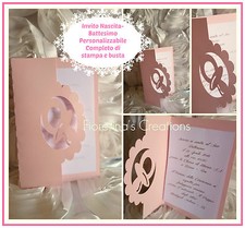 INVITO BATTESIMO- NASCITA