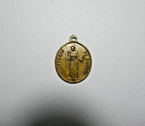 Medaglia votiva sant - medaglia,