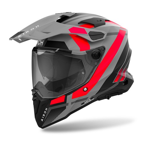 Casco fibra moto airoh - casco,