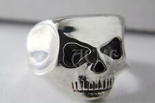 Anello teschio ARGENTO johnny