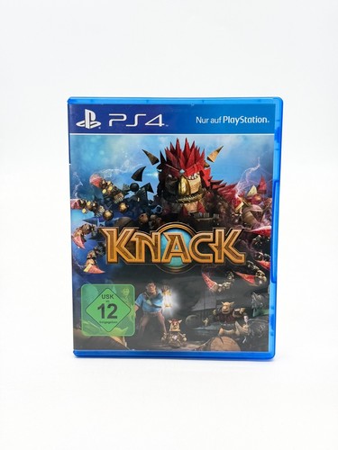 Knack sony playstation - knack, 4