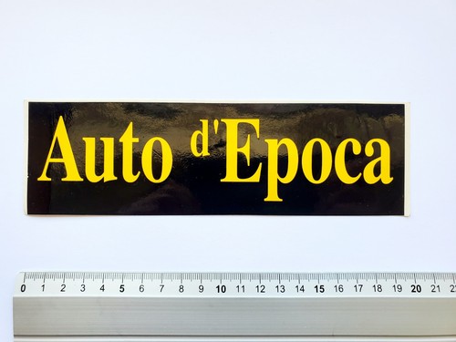 Auto epoca adesivo stickers - d'epoca,,