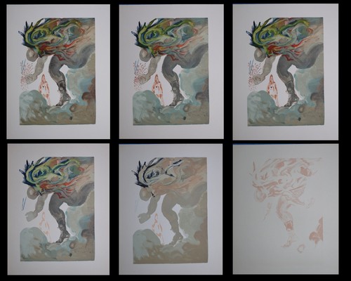 Salvador dali enfer 31 - l’enfer,