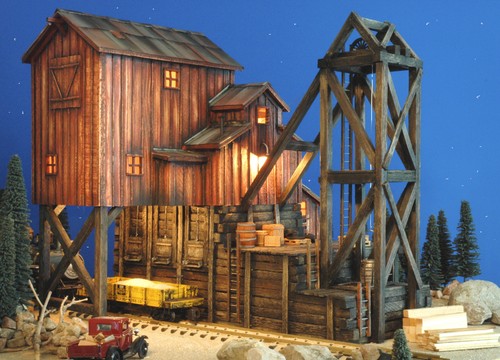 Scale train locomotive - g,
