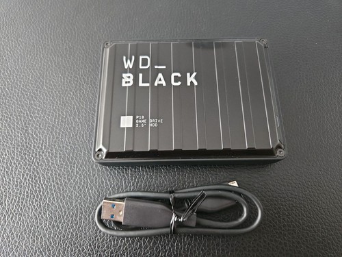 Black 5tb p10 game drive - wd_black,