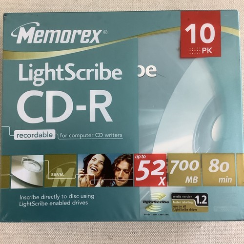 Nuovo memorex lightscribe r - nuovo,