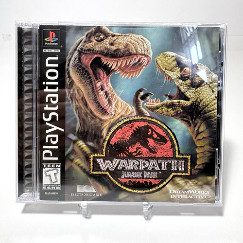 Jurassic park warpath - jurassic,