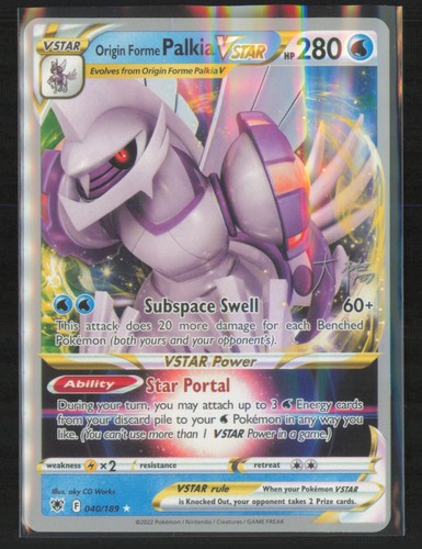 Pokemon tcg origin forma - tcg,