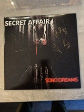Secret Affair : Soho Dreams LP