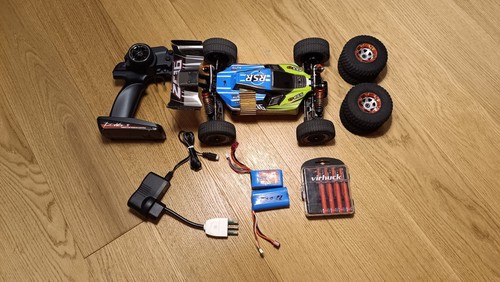 Buggy rafiocomandato toys - wl,