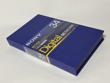 Sony BCT-D34L Videocassetta digitale Betacam nastro metallico - NUOVO