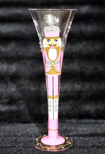 Schiaccianoci rosa flauto - 1,