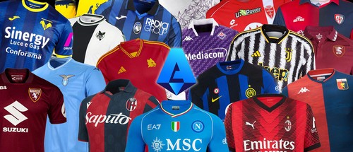 Maglie calcio serie - calcio,