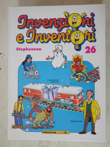 Libro invenzioni inventori - libro,