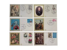 24 buste FDC primo giorno