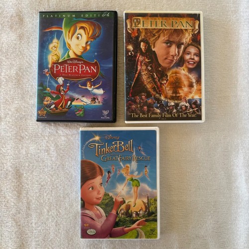 3pc disney peter pan dvd - pan,