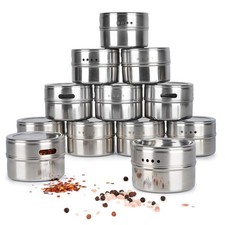 Oak & Steel 12 Pcs Porta