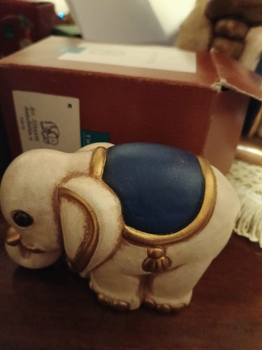 Thun presepe elefante blu - presepe,