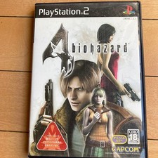Resident Evil 4 Playstation2