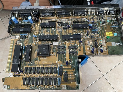 Motherboard commodore amiga - motherboard,