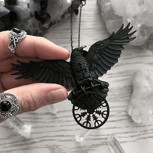 Grande collana gotica - , nera