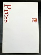 Press Kit 50° Anniversario