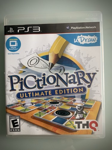 Pictionary ultimate edition - pictionary,