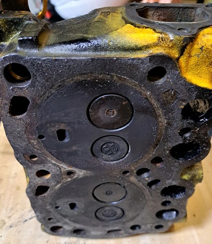 Vetus cylinder head assy - m2.06,