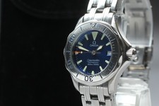 Orologio al quarzo "Exc+5" OMEGA Seamaster 300m 2283.80 blu da donna con...
