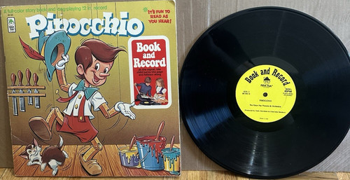 Pinocchio original musical - pinocchio,