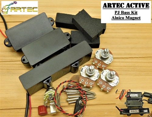 Artec alnico active pickup - active, pj