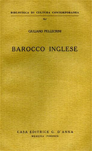 Pellegrini giuliano barocco - pellegrini,giuliano.,