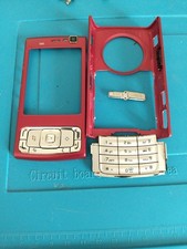 RICAMBIO TASTI TASTIERA per NOKIA N95 N95-1 2GB COVER GUSCIO ROSSO