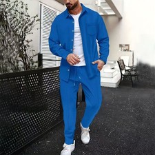 2 pezzi felpe uomo tuta