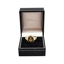 Anello Sigillo Massonico in
