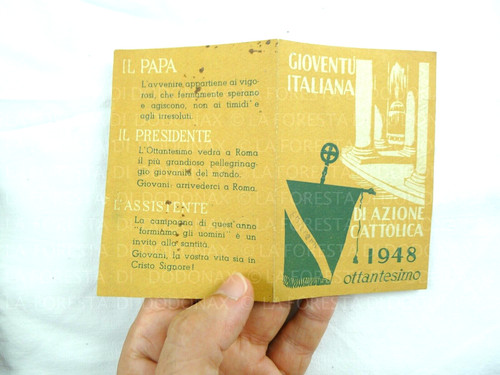 Vecchia tessera azione - tessera,