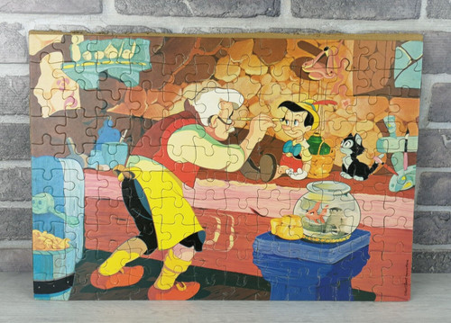 Pinocchio walt disney - -,