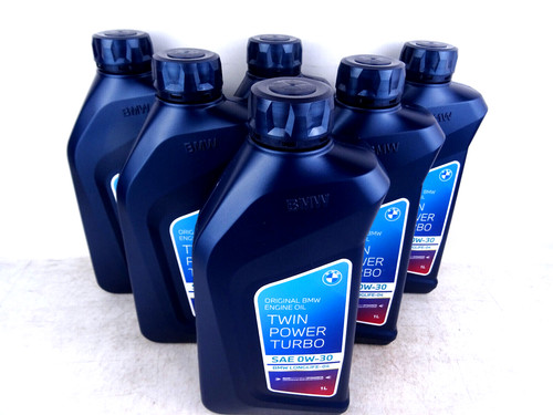 Olio motore bmw 0w30 - olio, originale