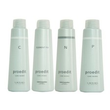 LebeL Professional Edit Care Works C,E,N,P Set 4Peaces 150ml ogni cura dei capelli