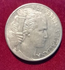 5 LIRE ULIVO - dal 1948 al