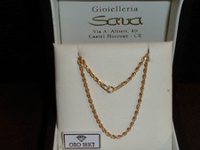 Collana funetta cm 80 modello