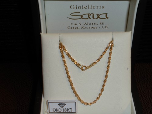 Collana funetta modello - funetta, cm