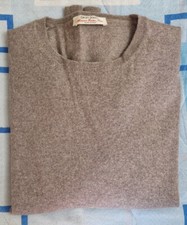 MAGLIONE GRAN SASSO IN MERINO LANA EXTRA FINE 46 S MAGLIONI MAGLIONCINO UOMO MAN