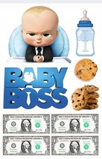 Baby Boss topper per torta