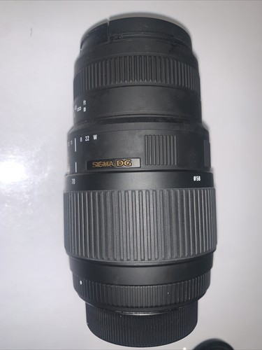 Obiettivo sigma 300mm - obiettivo, 70-300mm