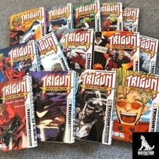 Trigun Maximum Manga Vol.1-14