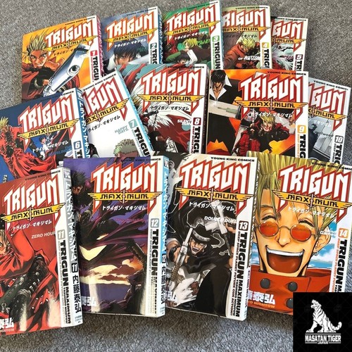 Trigun maximum manga vol - trigun,