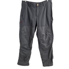 REI CO-OP Pantalone Uomo 36 X 30 Screenline Tecnico Grigio Escursione Outdoor Ventilato