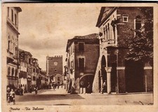 MESTRE  FG  ANTICA    VIAGGIATA  1942  VIA PALAZZO 