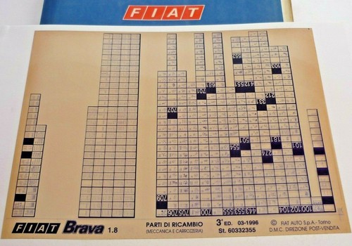 Fiat brava 8 - brava, benzina